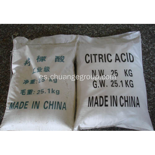Polvo de ácido cítrico Tesco PH 7.0